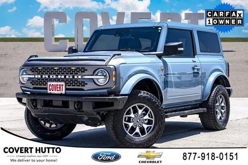 2022 Ford Bronco Badlands
