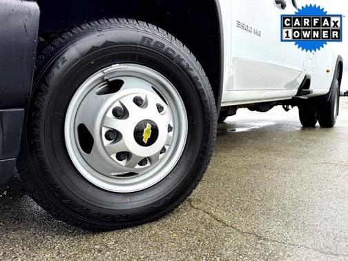 2021 Chevrolet Silverado 3500 Work Truck