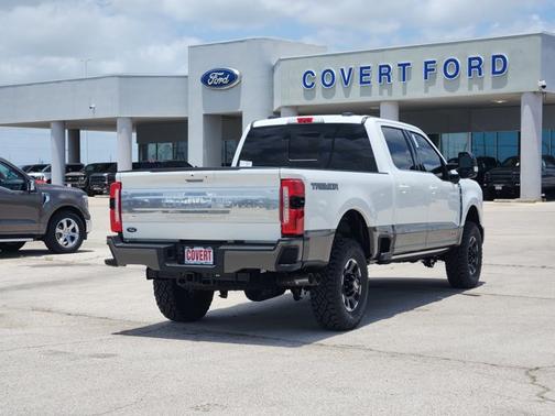 Star White Metallic Tri-Coat 2026 Ford F-250 King Ranch