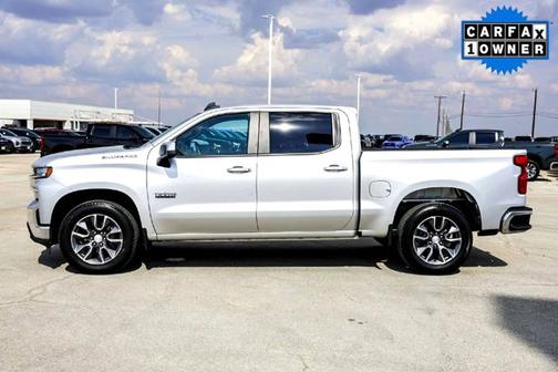 2020 Chevrolet Silverado 1500 LT