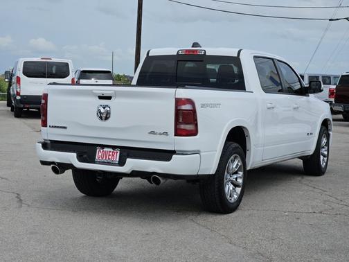Bright White Clearcoat 2021 RAM 1500 Laramie