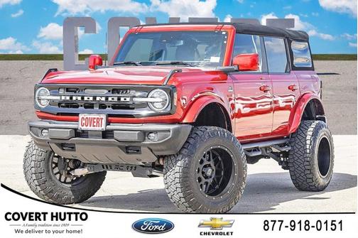 2023 Ford Bronco Outer Banks