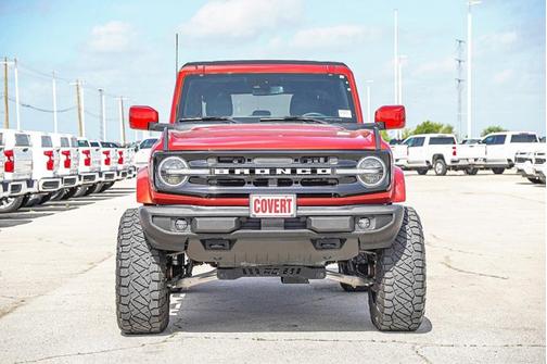 2023 Ford Bronco Outer Banks