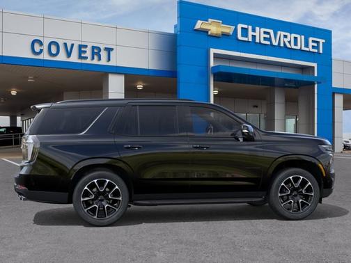 Black 2026 Chevrolet Tahoe RST