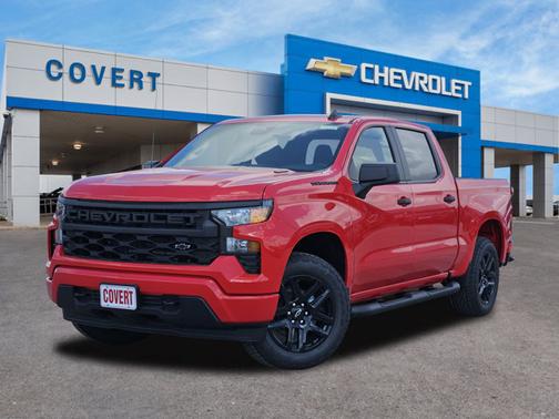 Red Hot 2026 Chevrolet Silverado 1500 Custom