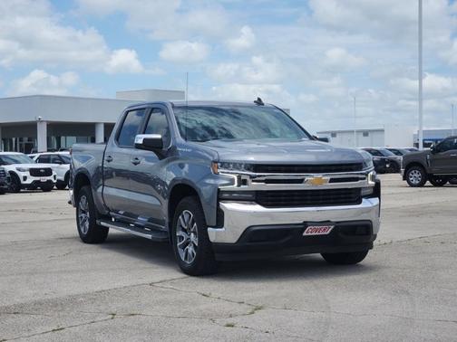 Satin Steel Metallic 2022 Chevrolet Silverado 1500 Limited LT