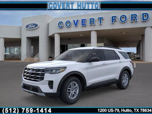 2026 Ford Explorer Active (100A)