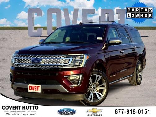 2020 Ford Expedition Max Platinum