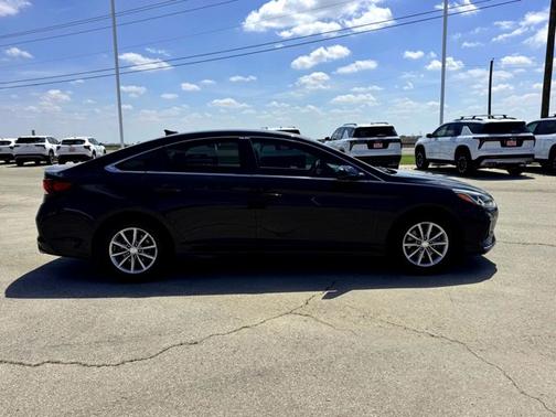 Phantom Black 2019 Hyundai SONATA SE