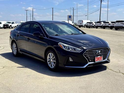 Phantom Black 2019 Hyundai SONATA SE