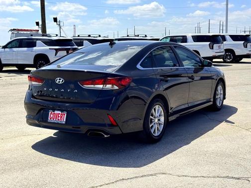 Phantom Black 2019 Hyundai SONATA SE