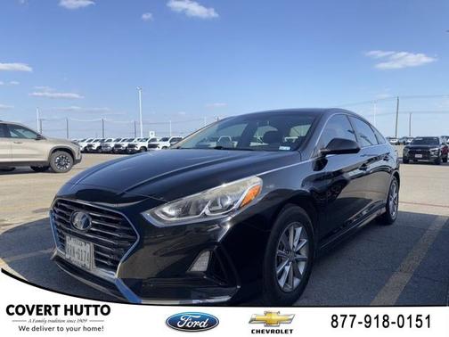 Phantom Black 2019 Hyundai SONATA SE
