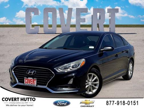 Phantom Black 2019 Hyundai SONATA SE