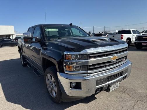 2019 Chevrolet Silverado 2500 LTZ
