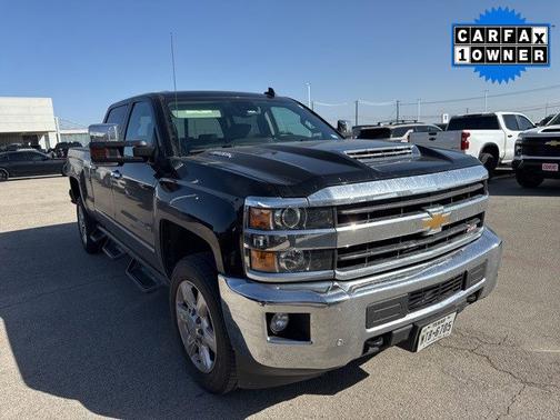 2019 Chevrolet Silverado 2500 LTZ