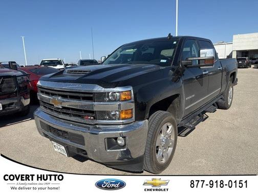 2019 Chevrolet Silverado 2500 LTZ