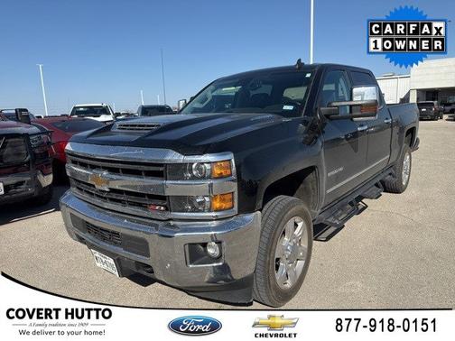2019 Chevrolet Silverado 2500 LTZ