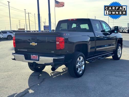 2019 Chevrolet Silverado 2500 LTZ