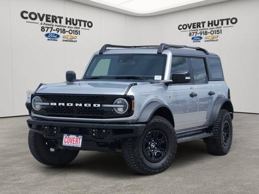 White 2022 Ford Bronco Wildtrak