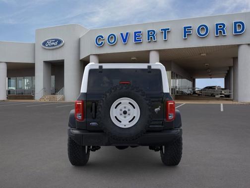 Shadow Black 2026 Ford Bronco Heritage Edition