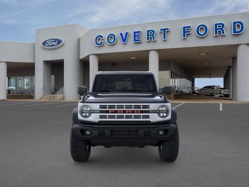 Shadow Black 2026 Ford Bronco Heritage Edition