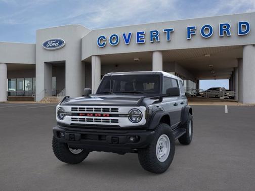 Shadow Black 2026 Ford Bronco Heritage Edition