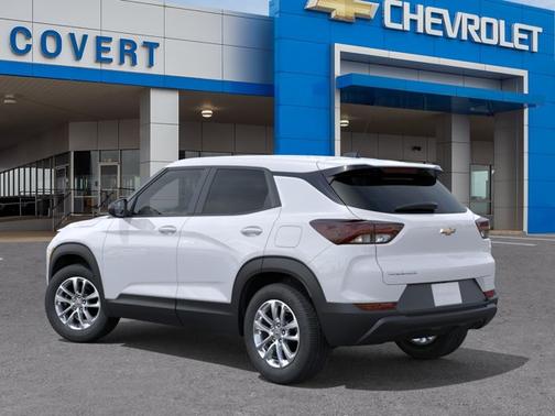 Summit White 2026 Chevrolet Trailblazer LS