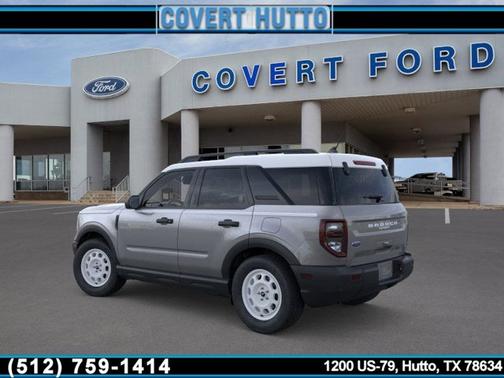 2025 Ford Bronco Sport Heritage