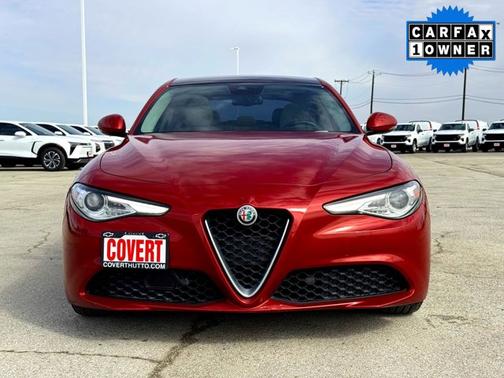 2018 Alfa Romeo Giulia Ti Lusso