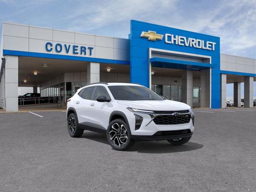 Summit White 2026 Chevrolet Trax 2RS