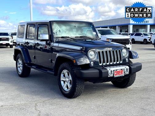 2017 Jeep Wrangler Unlimited Chief Edition