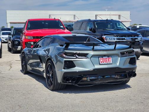 Hypersonic Gray Metallic 2022 Chevrolet Corvette 2LT