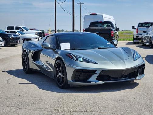 Hypersonic Gray Metallic 2022 Chevrolet Corvette 2LT