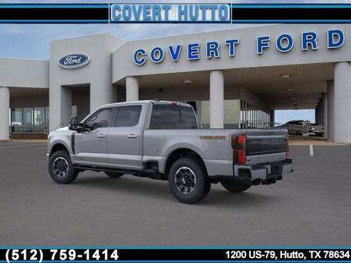 2025 Ford F-250 Platinum