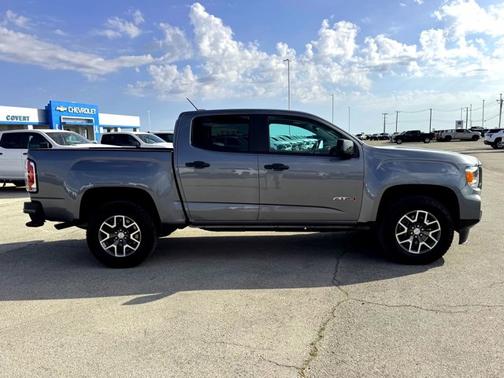 2021 GMC Canyon 4WD AT4 w/Leather