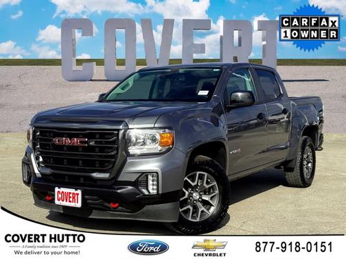 2021 GMC Canyon 4WD AT4 w/Leather