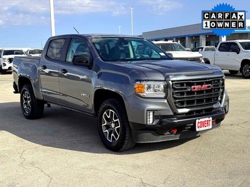 2021 GMC Canyon 4WD AT4 w/Leather