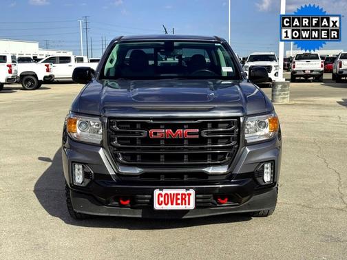 2021 GMC Canyon 4WD AT4 w/Leather