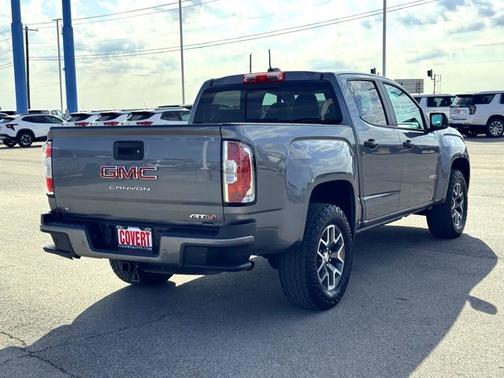 2021 GMC Canyon 4WD AT4 w/Leather