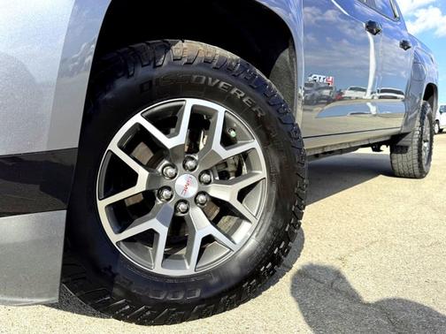 2021 GMC Canyon 4WD AT4 w/Leather