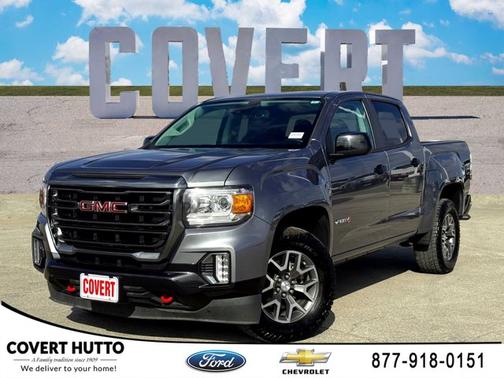 2021 GMC Canyon 4WD AT4 w/Leather