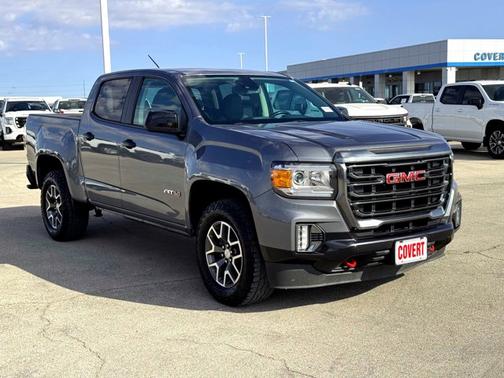 2021 GMC Canyon 4WD AT4 w/Leather