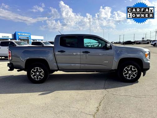 2021 GMC Canyon 4WD AT4 w/Leather