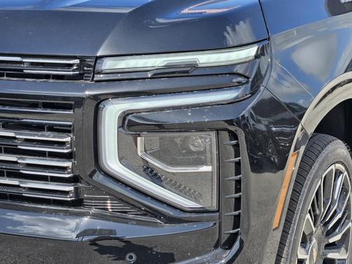 Black 2026 Chevrolet Tahoe High Country