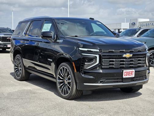Black 2026 Chevrolet Tahoe High Country