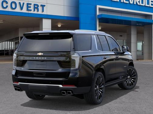 Black 2026 Chevrolet Tahoe High Country