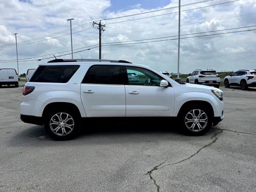 White Frost Tricoat 2016 GMC Acadia SLT-1
