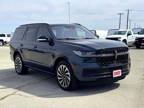 Blue 2025 Lincoln Navigator Reserve