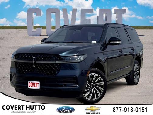 Blue 2025 Lincoln Navigator Reserve