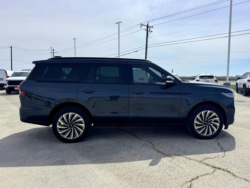 Blue 2025 Lincoln Navigator Reserve